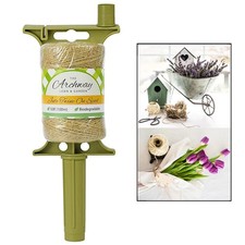 100M Natural Premium Jute Twine String on Spool Cord Rope Crafts Gifts DIY Decor