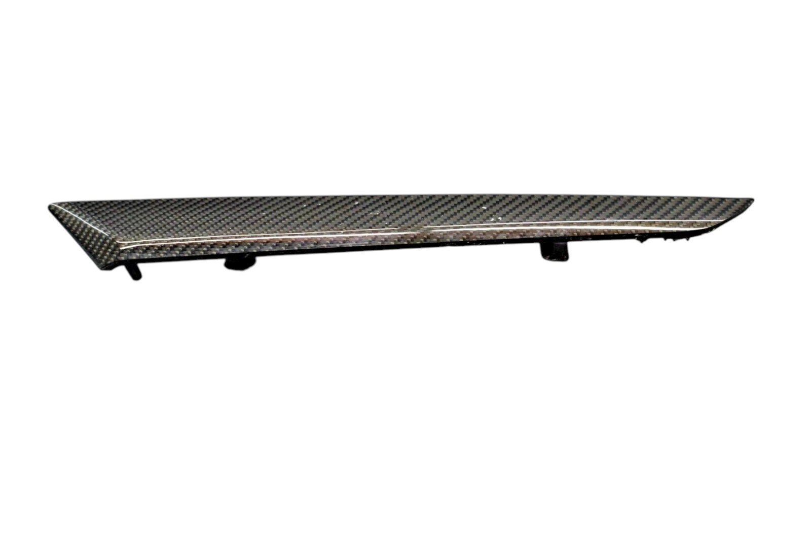 14-22 Maserati Quattroporte Rear Right Side Door Panel Trim Panel Carbon OEM