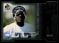 1998 SP Authentic Future Watch Die Cut Rookie Tra Thomas 233/500 #24