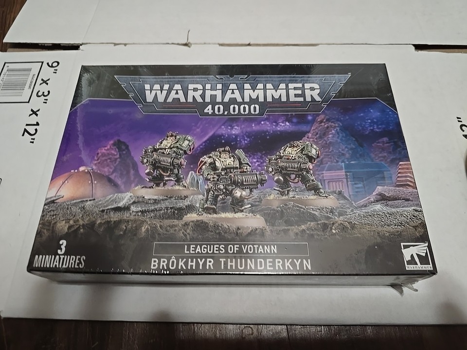 Games Workshop Warhammer 40k - Lega Di Votann Uthar Il Destinato - Foto 8