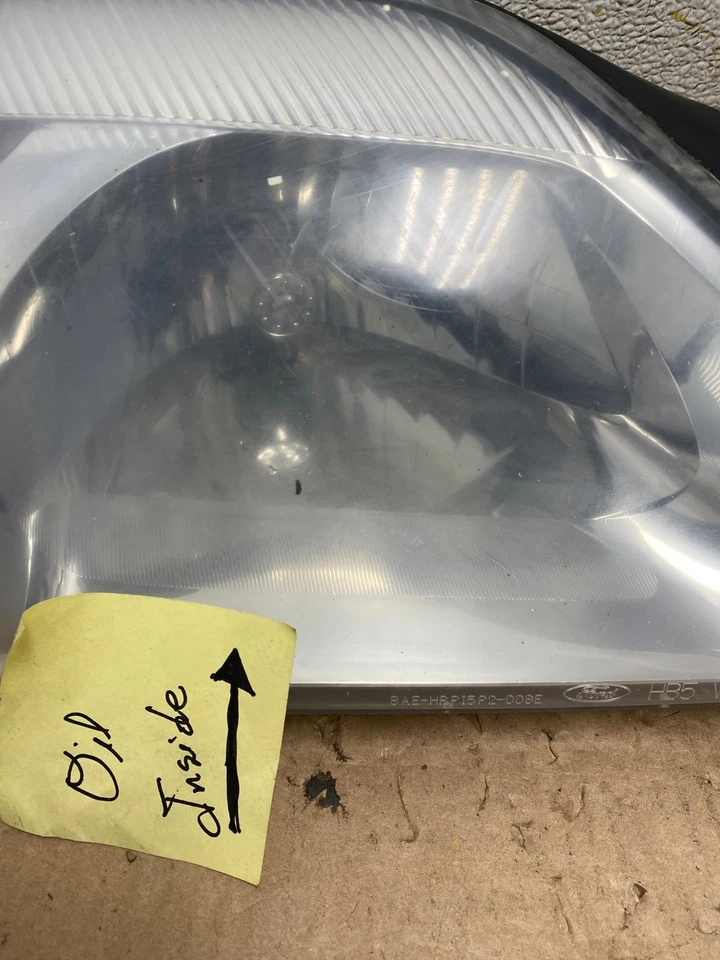 Juego de faros halógenos laterales izquierdo+derecho Mercury Sable 2000 a 2005 U8611 DW Foto 4 de 4