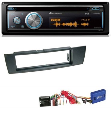 Pioneer CAN-Bus DAB USB CD Bluetooth Autoradio für BMW 1er E87 2004-2013 schwarz