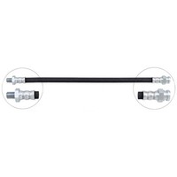 Bremsschlauch 332 Mm INN M10X1.0 OUT M10X1.0 A.B.S. FüR U.A. Nissan 280ZX,ZXT