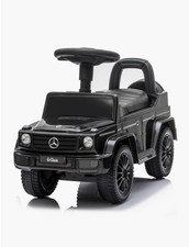 Mercedes G-Wagon Kids' Outdoor Stroller 3 In 1 Push Car Black.Brand New  RARE
