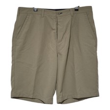 Rohan Fusion Shorts Mens Size Waist 38" Beige Pockets Casual Walking Summer
