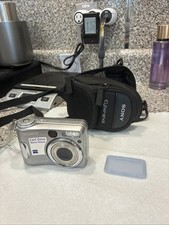 Sony Cyber-Shot Digital Camera DSC-S60 With Sony Case , Memory Stick