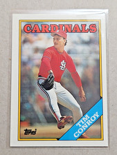Tim Conroy 1988 Topps #658 St. Louis Cardinals Pitcher