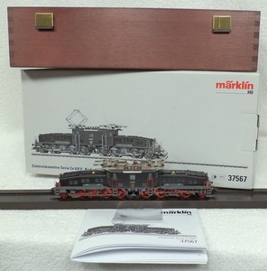 Locomotive Märklin HO Digital Suisse Crocodile n.3756.Vintage 2001.Tres Locomotive Märklin HO Digital Suisse Crocodile n.3756.Vintage 2001.Tres
