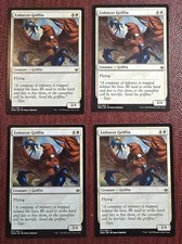 (4x) Enforcer Griffin - MtG War of the Spark - C011 NM 2019