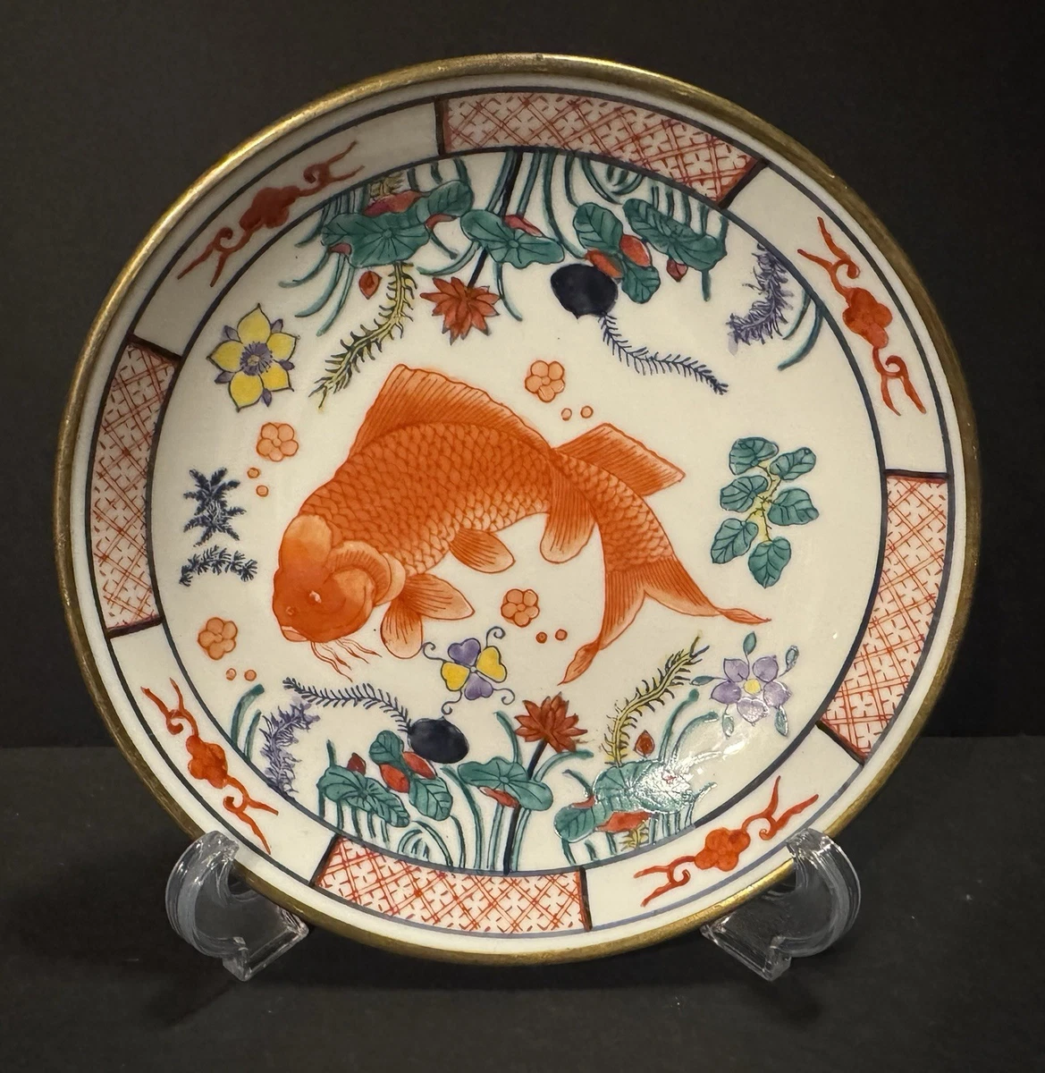 中国 魚絵碗　f2250922 Chinese Fish Bowl Antique Chinese Bowls for sale | eBay