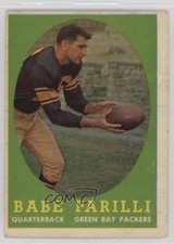 1958 Topps Babe Parilli #118 s1i