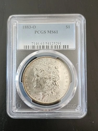 1883-O Morgan Silver Dollar PCGS MS 61