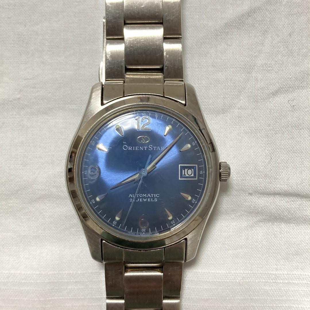 Rare Orient Star Pair Watch Automatic Winding Pur… - image 3