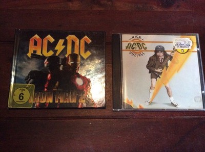 AC/DC  [2 CD Alben]  Iron Man 2  + High Voltage