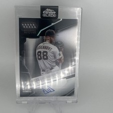Topps chrome black Carson Whisenhunt Giants Autograph Refractor  101/199