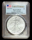 2022 (W) One Ounce American Silver Eagle * PCGS MS70 First Strike * PERFECT COIN