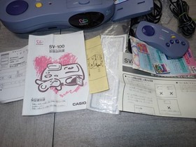CASIO SV-100 LOOPY My Seal Computer Console System