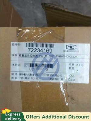Brand new XK3141-6000 33P100000000J00 Weighing Display Controller XK3141-6000