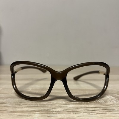 Tom Ford Sunglasses Frames Only Jennifer TF8 Brown Frames | eBay