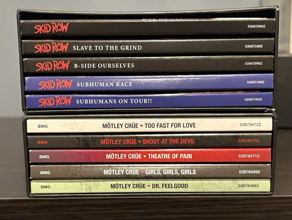 Mötley Crüe Music CDs for sale - eBay