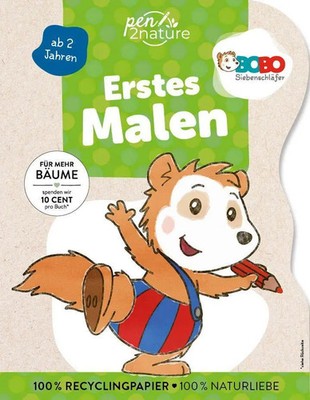 Bobo Siebenschläfer Erstes Malen ab 2 Jahren Taschenbuch Bobo Siebenschläfer