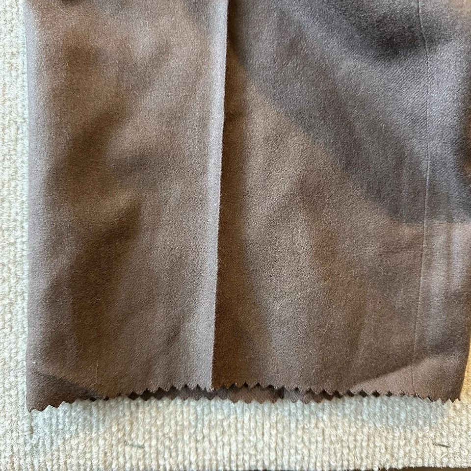 Vintage NWT Pendleton Country Traditionals Wool Unhemmed Pants 33 Deadstock - Image 2 of 4