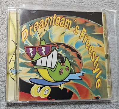 Dreamteam Freestyle 1 DJ Megamix CD w Deep Dance oder Studio 33 MPA