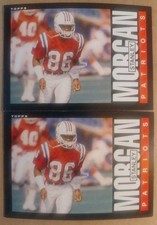 1985 TOPPS #329 NEW ENGLAND PATRIOTS STANLEY MORGAN [2] NM/MT 06354