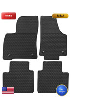Lwope Car Floor Mats Custom Fit For Volkswagen Vw Atlas 2018-2026 5 Seats Not