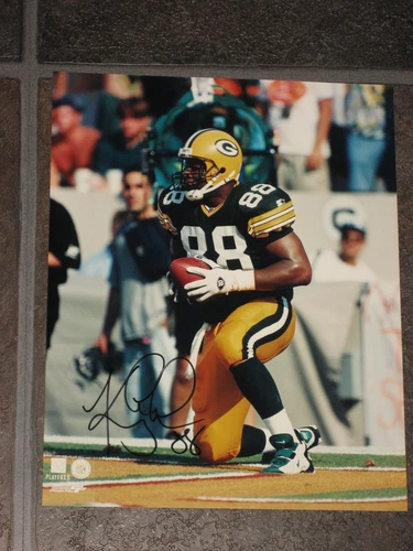 KEITH JACKSON SIGNED 8X10 PHOTO INSCRIBED "88" - GREEN BAY PACKERS