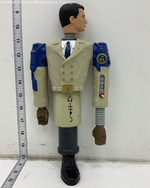 McDonalds Multicolor Inspector Gadget Action Figure 1999 Plastic Toy 12
