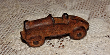 1920 1930 Hubley Cast Iron Roadster Race Car Toy Boat Tail Vintage Racing AI