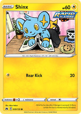Shinx #39 | CRZ | Pokemon | Regular | Mint