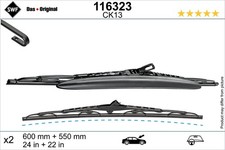 SWF Wischblatt Scheibenwischer DAS ORIGINAL SET 116323 für MERCEDES KLASSE W203