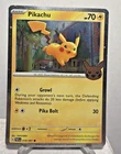 Pikachu 018/091(Cosmos Holo) ***FART SWIRL***