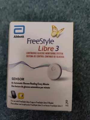 One Libre 3 PLUS Sensor,  Exp. 9-30-25, FAST SHIPPING! NEW IN BOX, SEALED, 