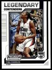 2024-25 Panini UCONN Tina Charles #43 Legendary Contenders