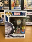 Funko Pop! Marvel Infamous Iron Man PX Previews (GITD) #677 W/Protector!!