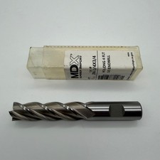 MDX Endmill Industrial 3/4" Silver HS Long 4 FLT S/E 206 3/4X3/4 Cobalt