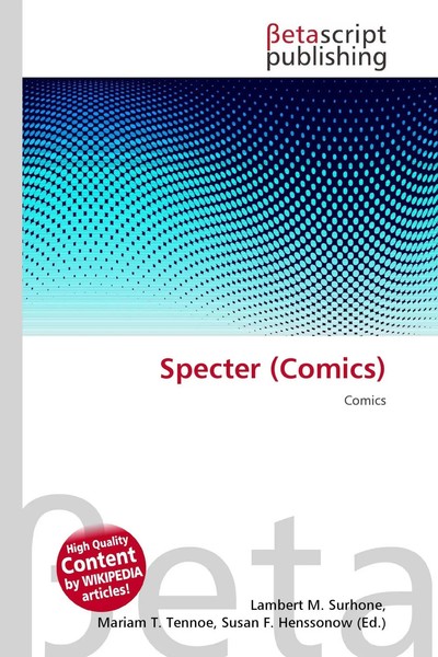 Lambert M. Surhone (U. A.) | Specter (Comics) | Taschenbuch | Englisch (2026)-image