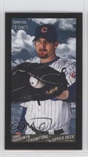 2009 Goodwin Champions Mini Black Border Gypsy Queen Back Ryan Dempster #224 0k0