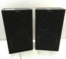 Sony SS-D115 Speaker Pair - Tested