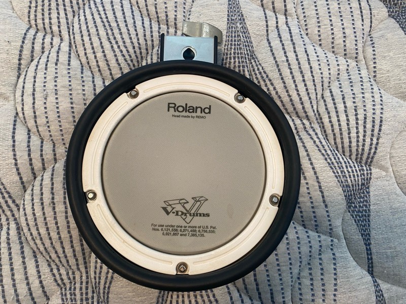 Roland PDX-6 V-Drum Tom Pad Trigger Dual Zone