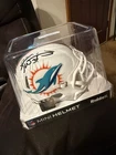 Ricky Williams Signed Miami Dolphins Mini Helmet - Beckett BAS