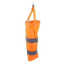 Eddwiin Nylon Windsock 15.75 Inch Airport Wind Sock with Reflective Belt... 