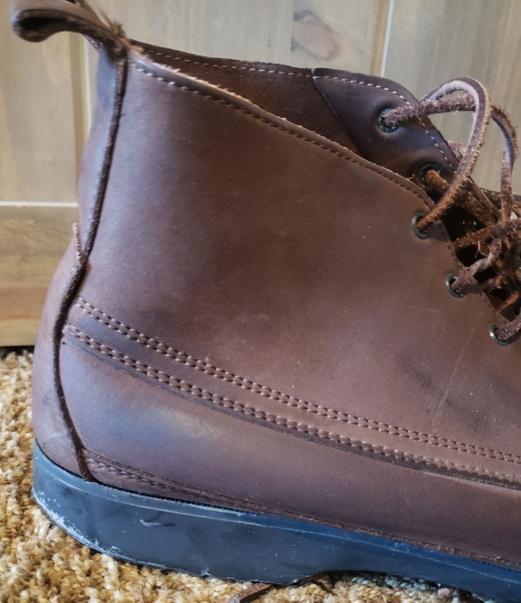 Dexter Chukka Ankle Boots Mens Sz 11.5 Leather Brown Dress 