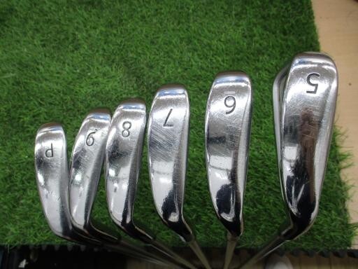 MacGregor MACTEC IS 101 Irons #5-9,Pw(6Clubs)/MACTEC IS5355N