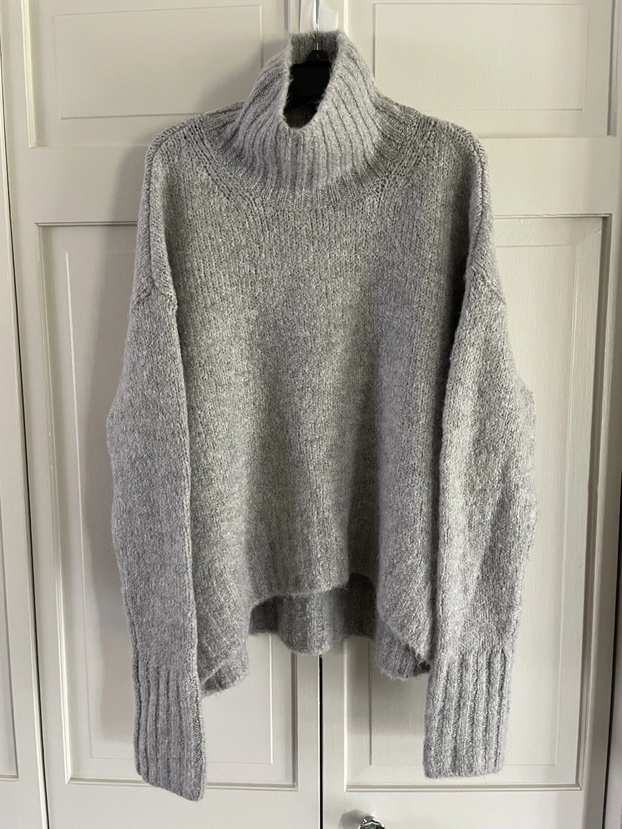 Grey hotsell oversized sweater
