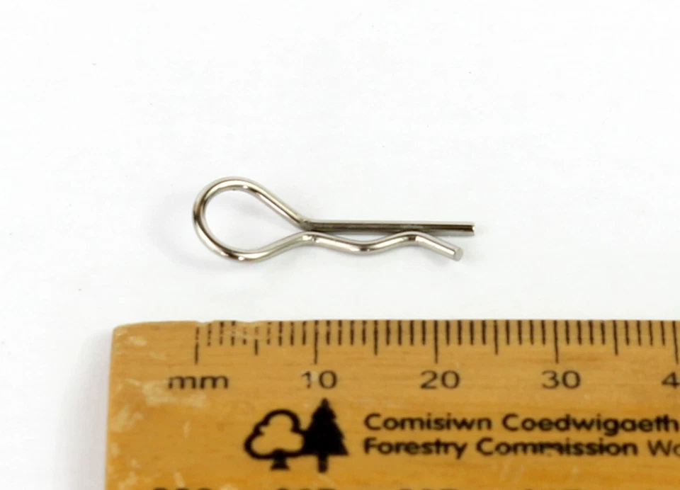 1/10 1/16 1/18 Scale RC Body Clips 8pcs Large Loops Easy Grab for Buggy/Car - Image 2 of 2