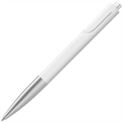 LAMY Kugelschreiber NOTO 283 white / silver Mine M16 M schwarz